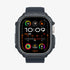 ACS05456 - Apple Watch Series (Apple Watch (49mm)) in matte black showing the front